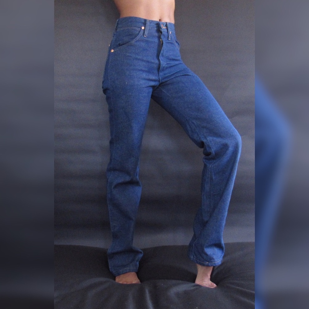 Wrangler on my booty!